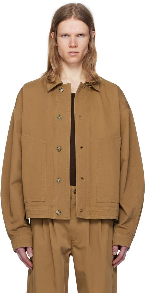 商品Isabel Marant|Tan Forest Jacket,价格¥4611,第1张图片