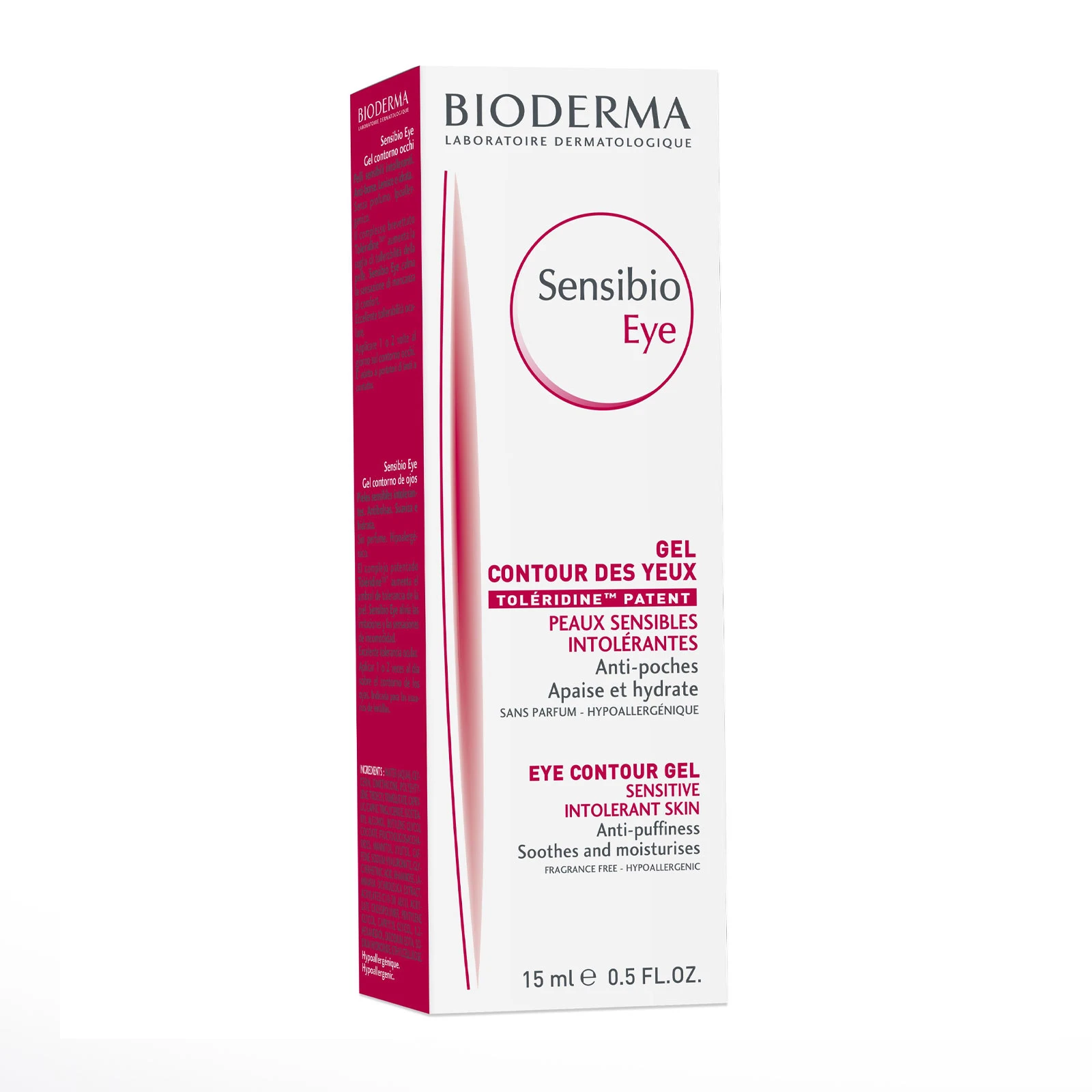 BIODERMA 贝德玛 舒妍修护眼部啫喱 15ml 商品