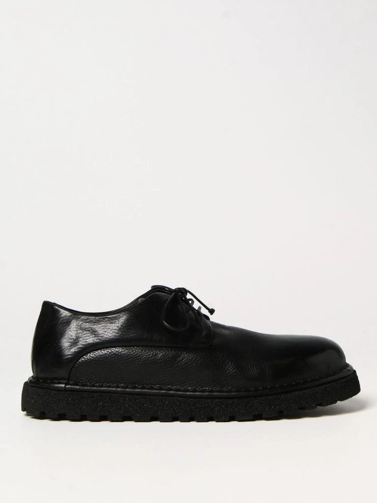 商品[国内直发] Marsèll|Marsèll Pellottola Pomice leather derby shoes,价格¥2871,第1张图片