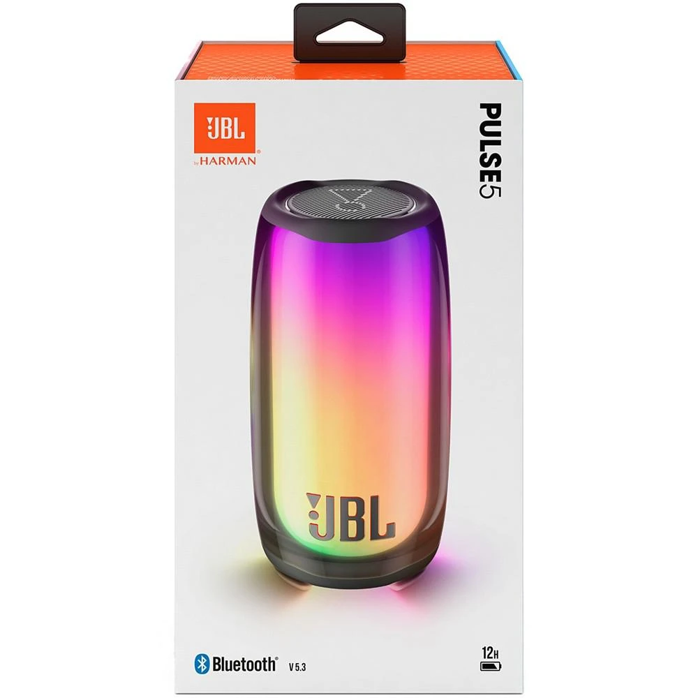 商品JBL|Pulse 5 Water-Resistant Bluetooth Speaker with Light Show,价格¥1499,第5张图片详细描述