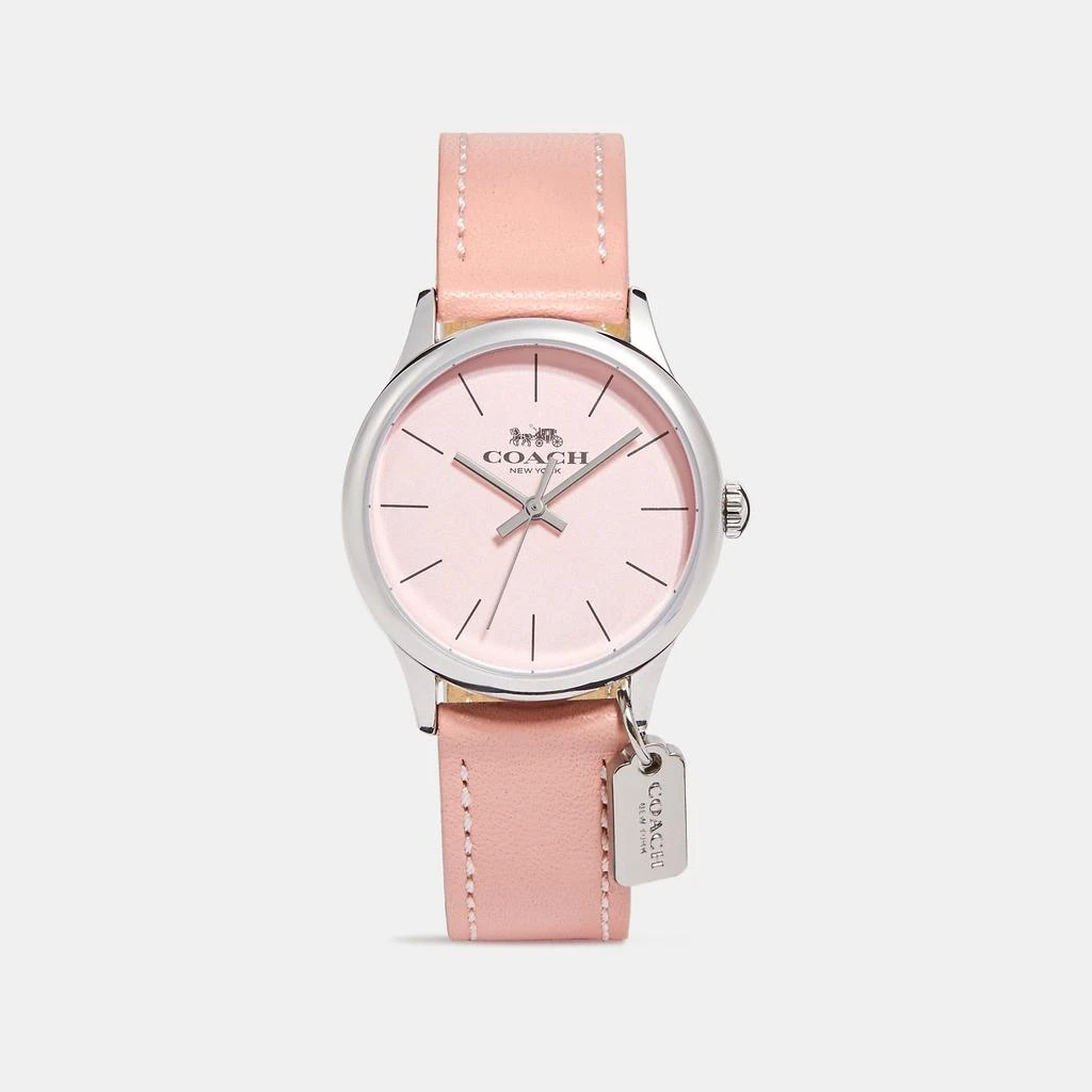 商品Coach|Coach Outlet Ruby Watch, 32Mm,价格¥783,第5张图片详细描述
