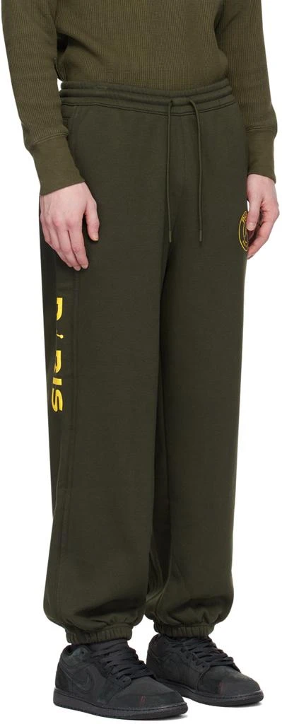 商品Jordan|Green Paris Saint-Germain Edition Sweatpants,价格¥630,第2张图片详细描述