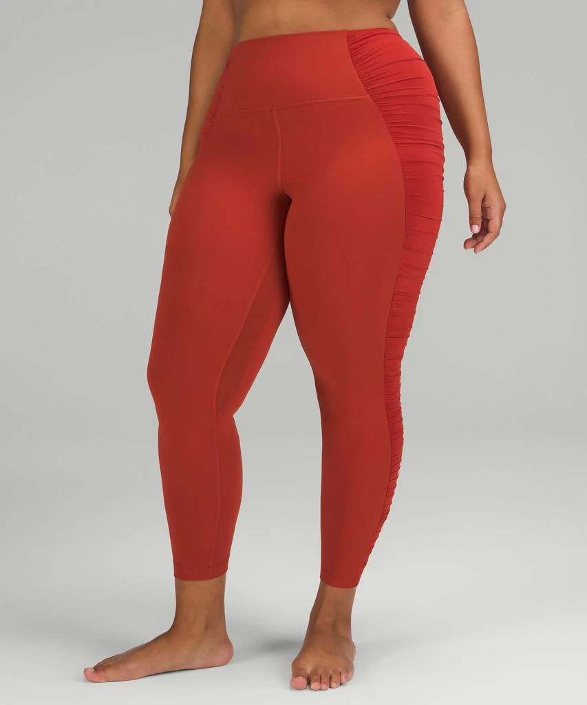 商品Lululemon|lululemon Align™ High-Rise Pant 25" *Ruched,价格¥407,第1张图片