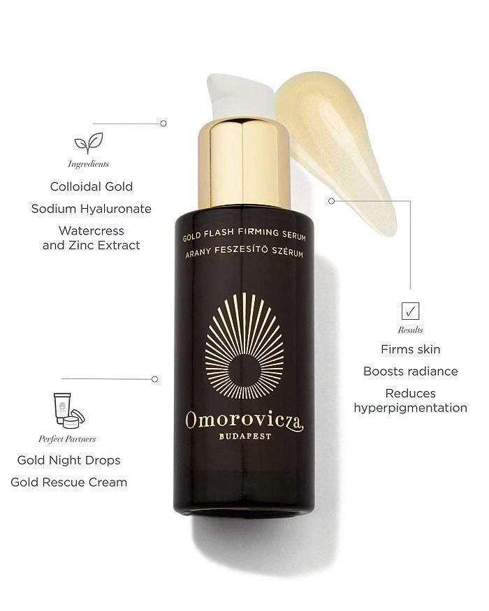 商品Omorovicza|金闪紧致精华 30ml,价格¥1840,第2张图片详细描述