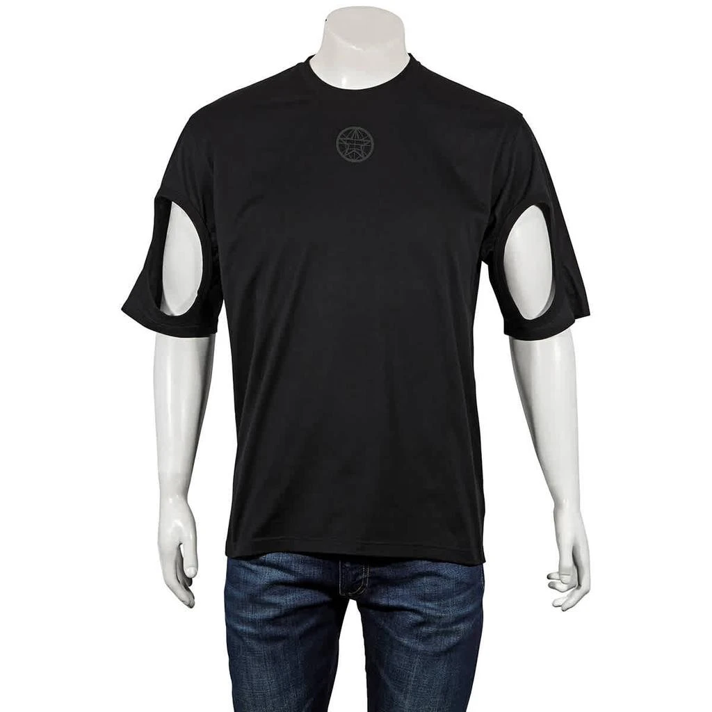 商品Burberry|Men's Jwear T-shirt In Black,价格¥1207,第1张图片