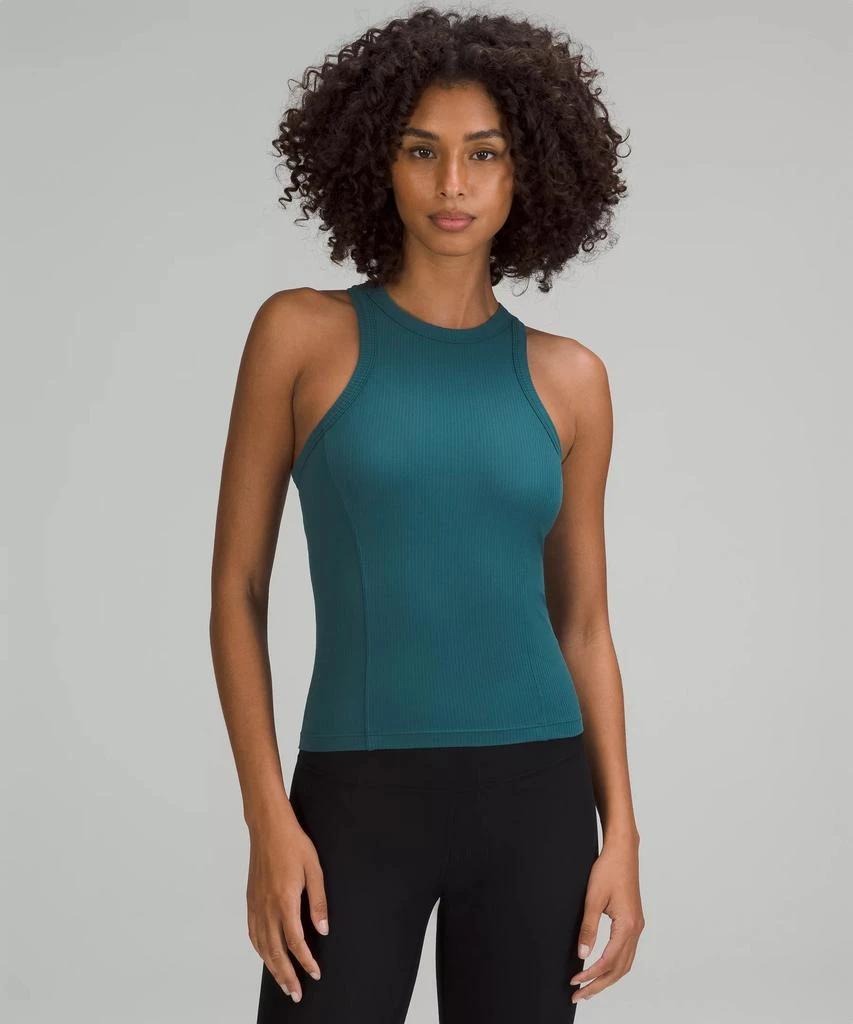 商品Lululemon|Ribbed Nulu Racerback Yoga Tank Top,价格¥440,第3张图片详细描述