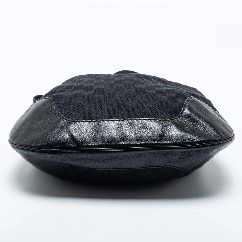 Gucci Black GG Canvas And Leather Charlotte Hobo 商品
