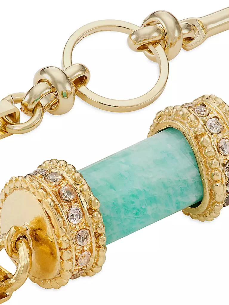 Deva 24K Gold-Plate & Amazonite Convertible Bracelet 商品