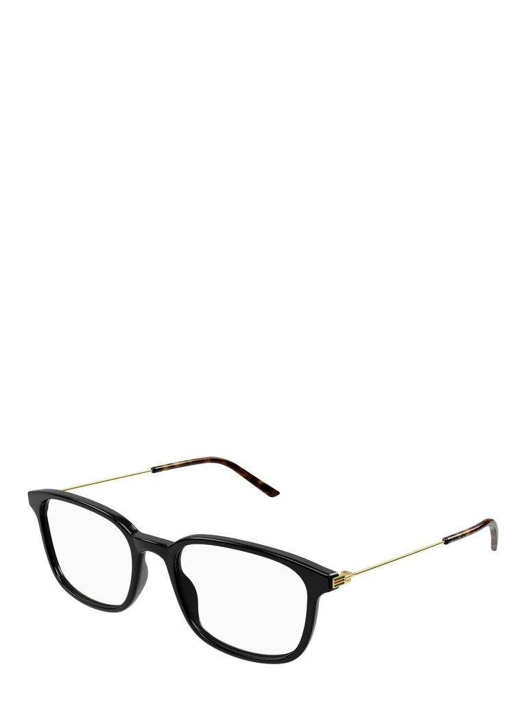 商品Gucci|Gucci Eyewear Square Frame Glasses,价格¥2065,第2张图片详细描述