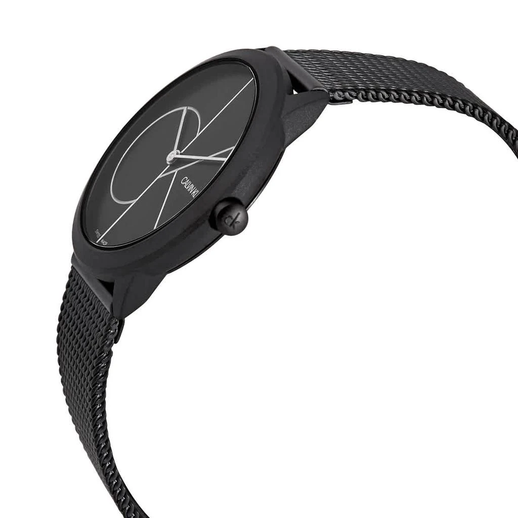 商品Calvin Klein|Minimal Quartz Black Dial Ladies Watch K3M5245X,价格¥373,第2张图片详细描述