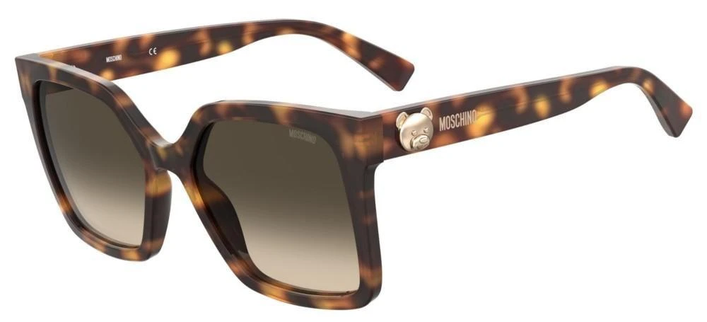 商品Moschino|Moschino Eyewear Square Frame Sunglasses,价格¥1241,第2张图片详细描述