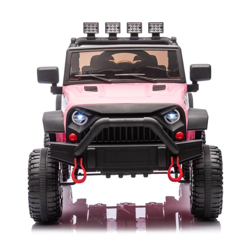 商品BreeBe|24V Kids Ride On Car W/Parents Remote Control,400W Motor,Four Wheel Suspension,Adjustable speed,USB,MP3,Music,Bluetooth,Large display screen,Power Display,Portable handle,Safety Belt for Kids Aged 3+.,价格¥2107,第2张图片详细描述