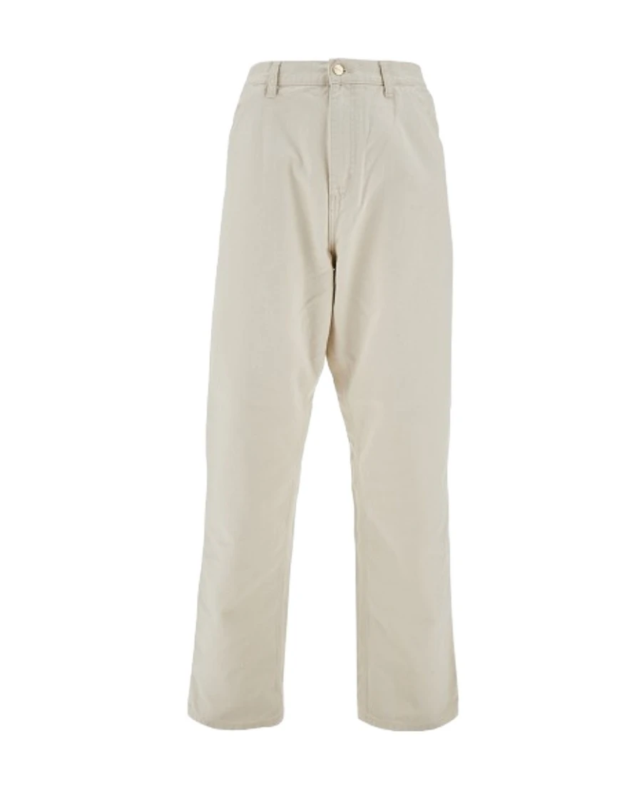 商品Carhartt|Carhartt 男士休闲裤 I0314971NG3K32 白色,价格¥830,第1张图片
