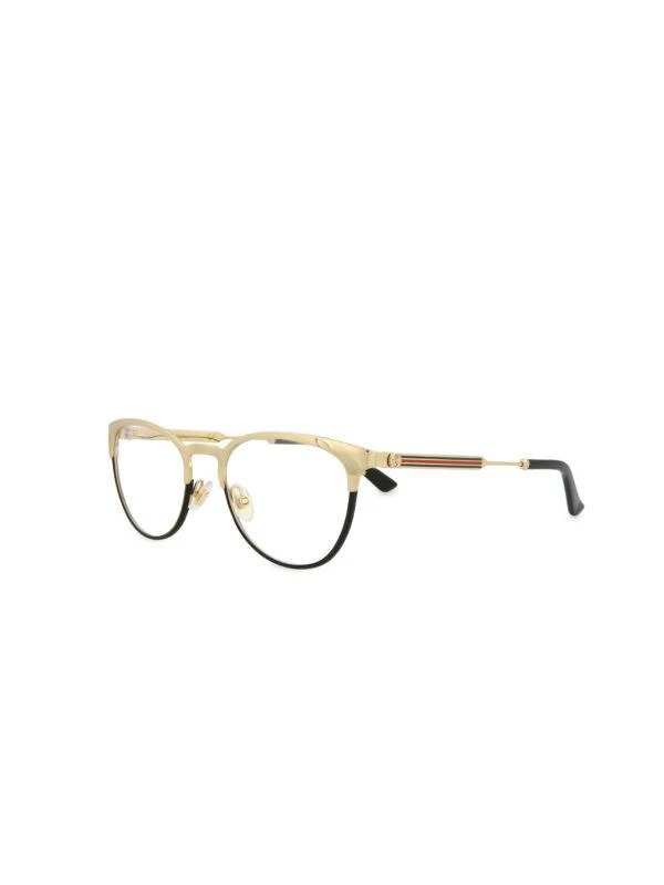 商品Gucci|52MM Round Eyeglasses,价格¥1272,第5张图片详细描述