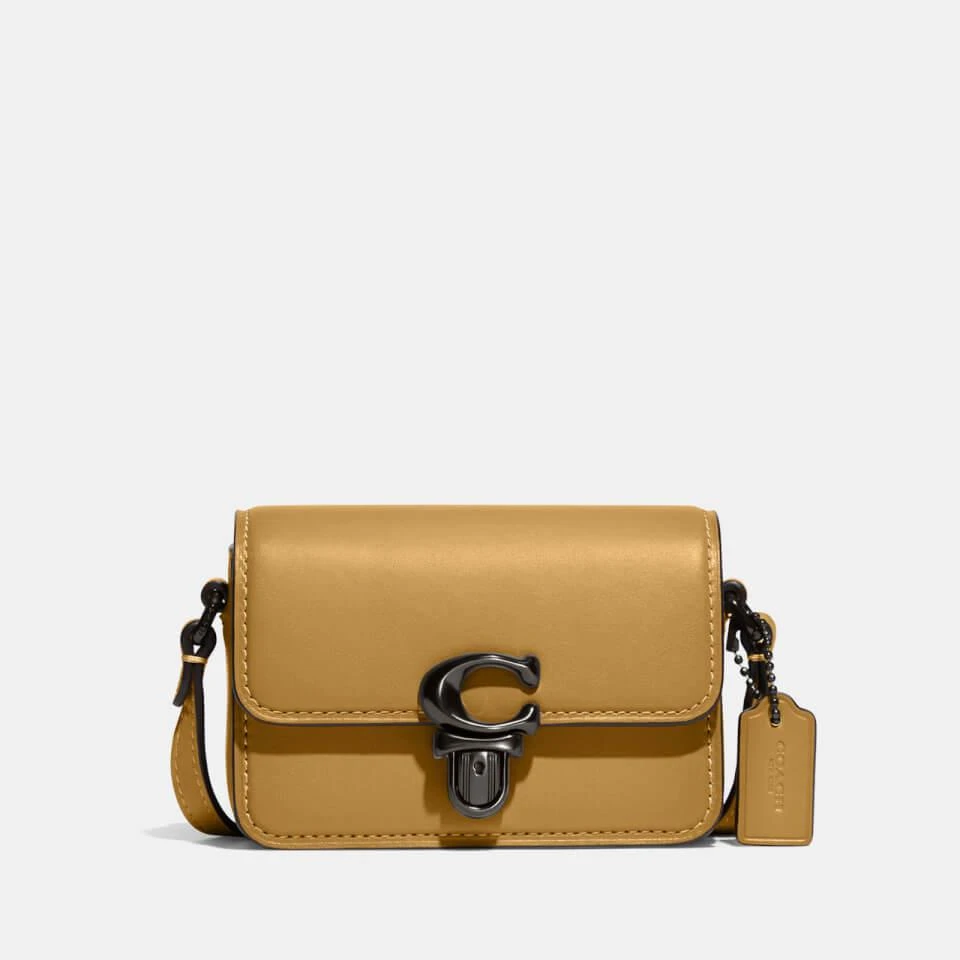 商品Coach|Coach Studio 12 Glove-Tanned Leather Bag,价格¥1268,第1张图片