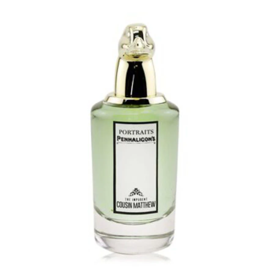 商品Penhaligon's|Men's Portraits The Impudent Cousin Matthew EDP Spray 2.5 oz Fragrances 5056245000942,价格¥1854,第1张图片