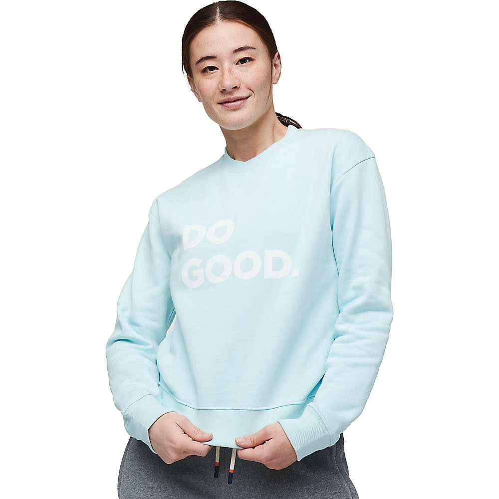 Women's Do Good Crew Sweatshirt 商品