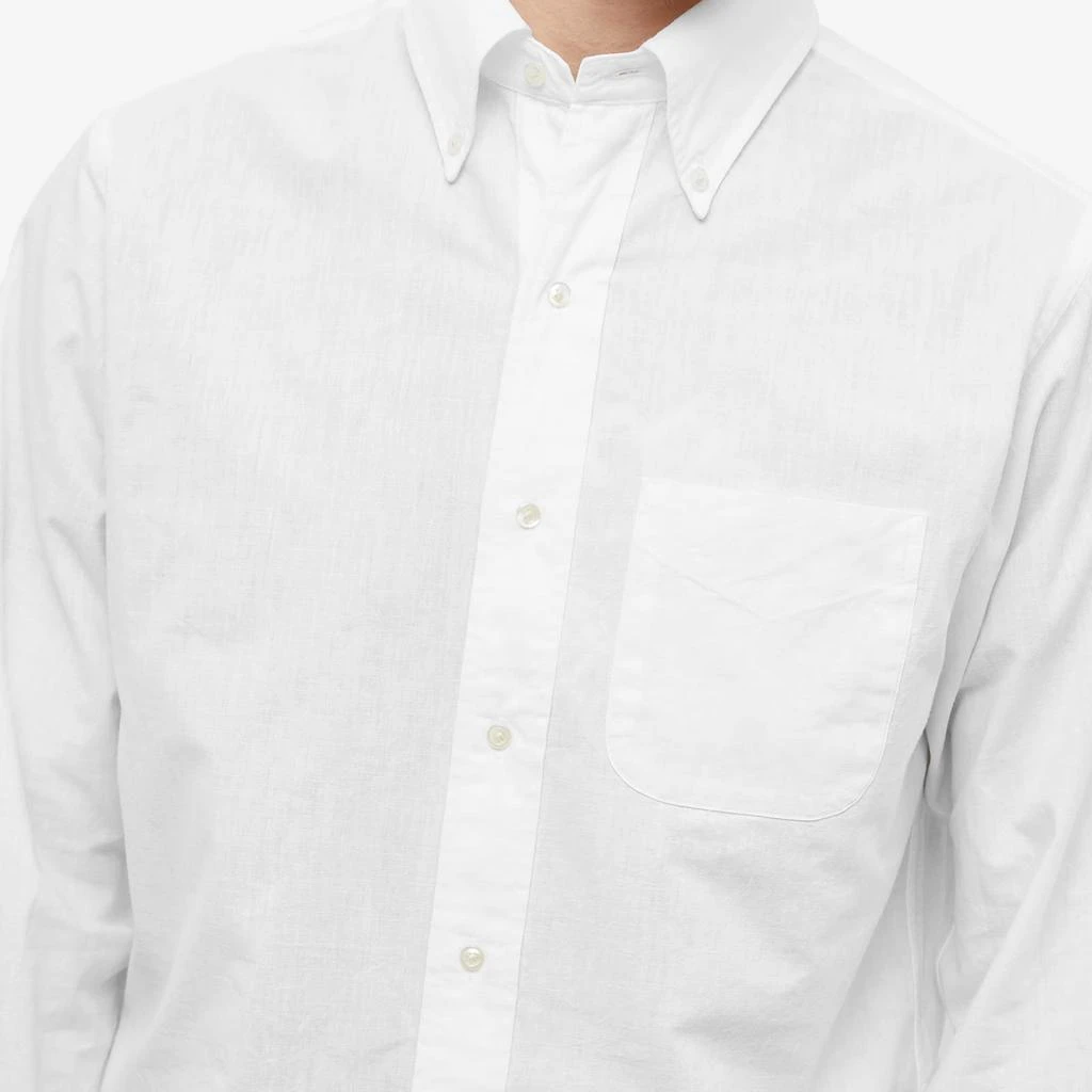 商品orSlow|orSlow Button Down Chambray Shirt,价格¥1038,第5张图片详细描述