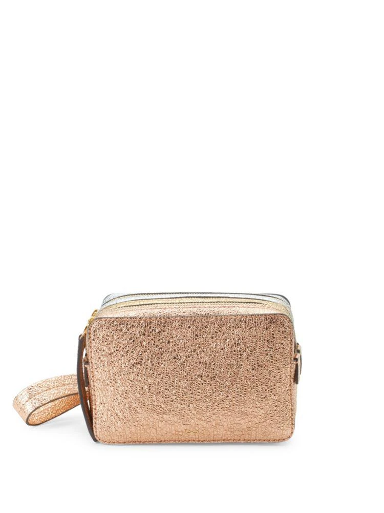 商品Anya Hindmarch|The Stack Wristlet Pouch,价格¥2438,第1张图片