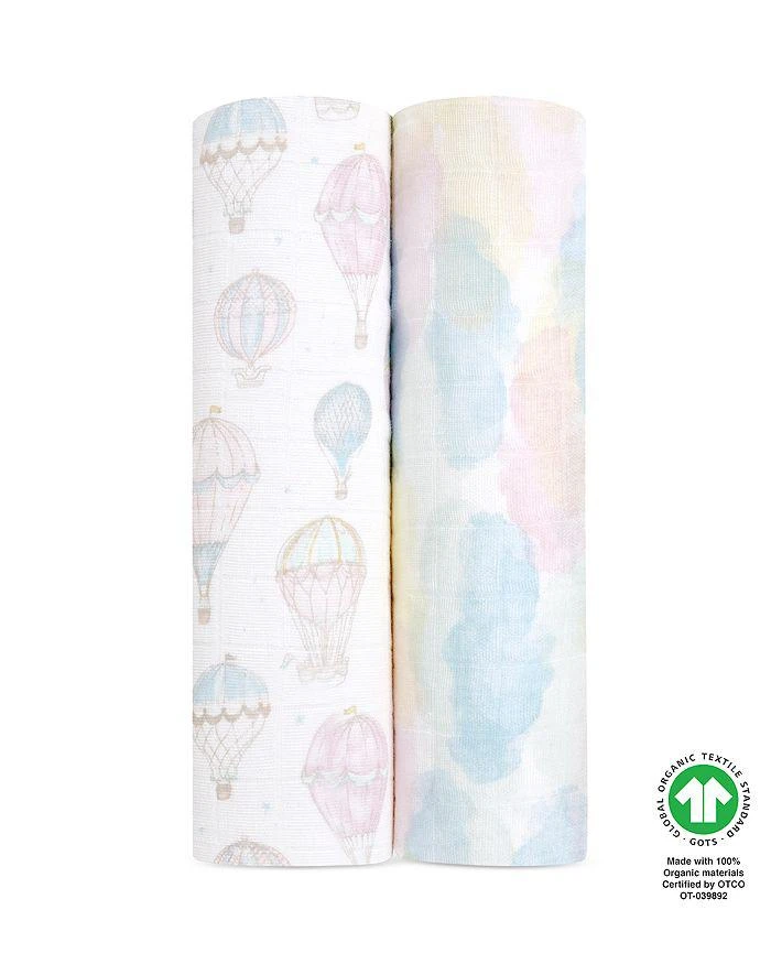 商品aden + anais|Muslin Swaddles, 2 Pack,价格¥297,第1张图片