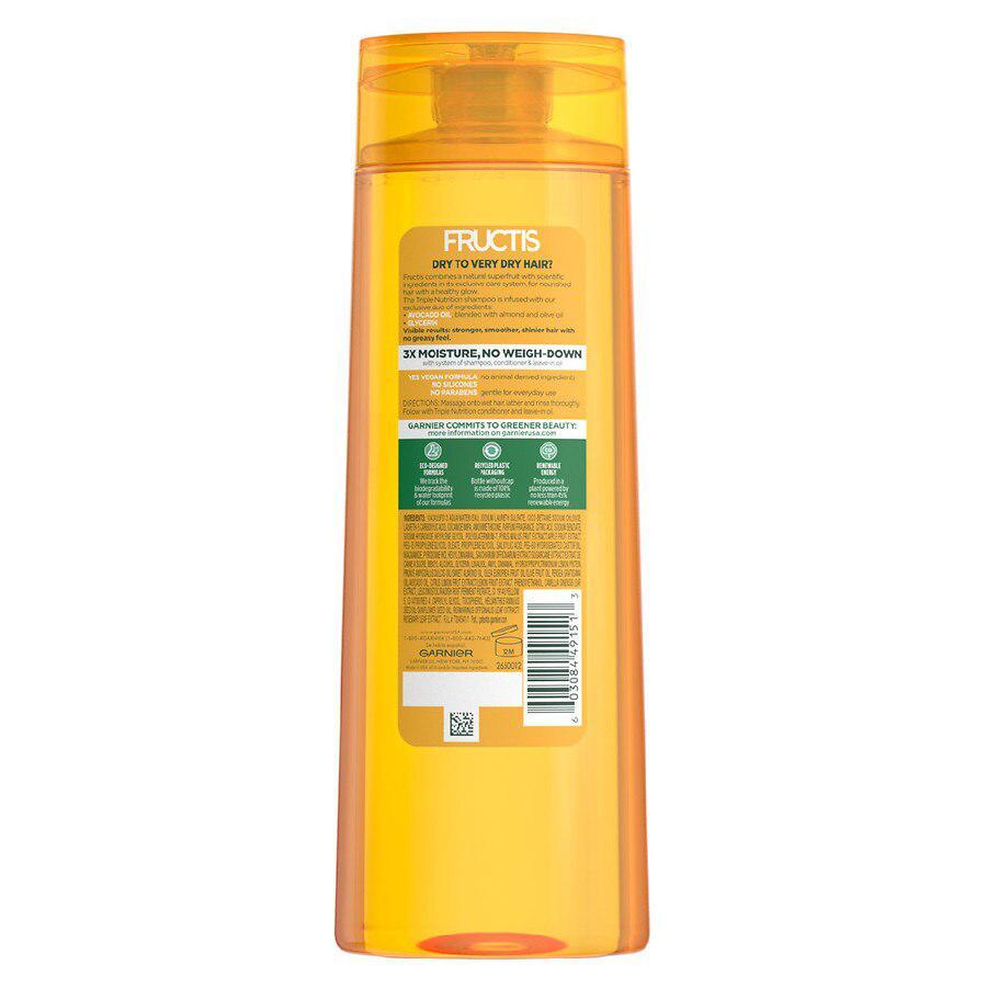 商品Garnier Fructis|Shampoo, Dry to Very Dry Hair,价格¥25,第4张图片详细描述