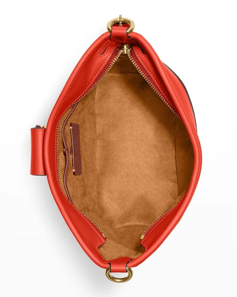 商品Coach|Tabby Calf Leather Bucket Bag,价格¥1508,第3张图片详细描述