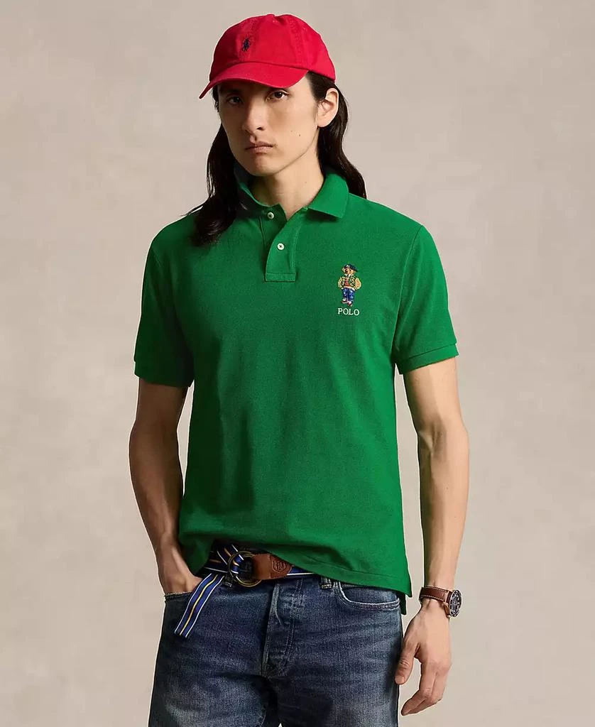 商品Ralph Lauren|Men's Polo Bear Mesh Polo Shirt,价格¥617,第1张图片