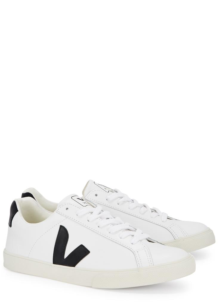 Esplar white leather sneakers商品第2张图片规格展示