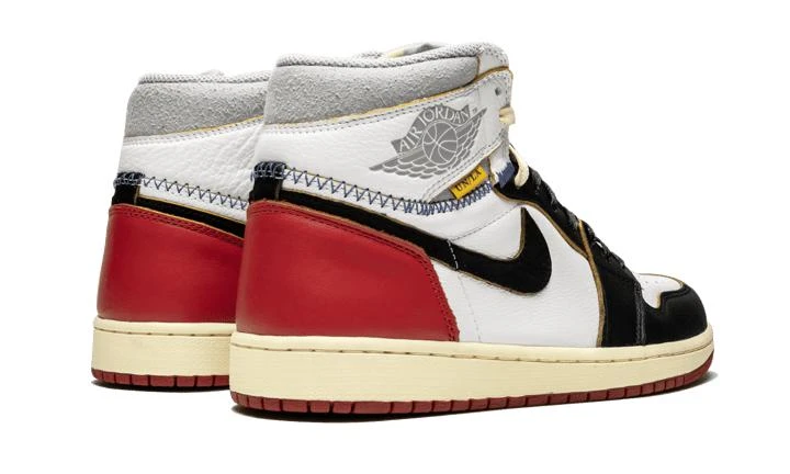 商品Jordan|Air Jordan 1 Retro HI NRG/UN 黑脚趾拼接,价格¥15541-¥25779,第1张图片