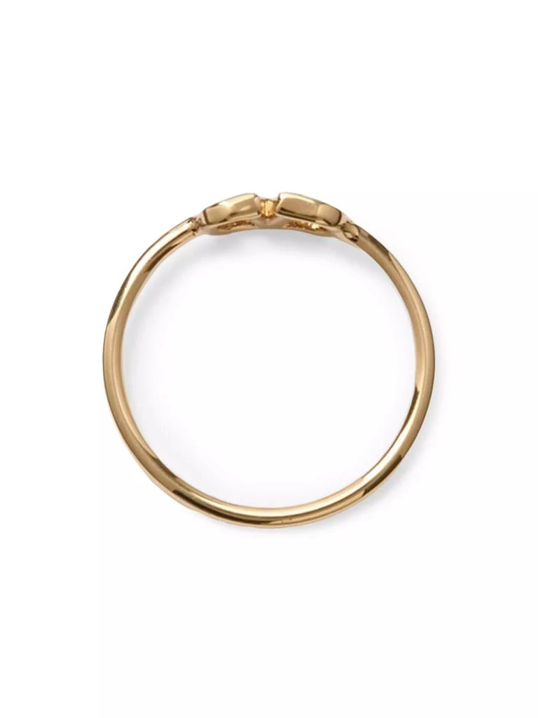 商品Valentino|VLogo Signature Metal Ring,价格¥1425,第4张图片详细描述