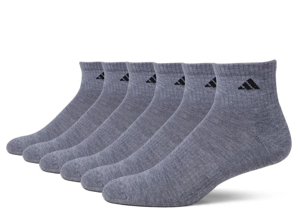 商品Adidas|Athletic 6-Pack Quarter Socks,价格¥150,第1张图片