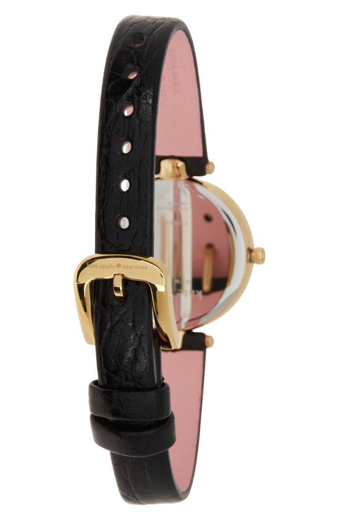 商品Kate Spade|women's holland leather strap watch,价格¥733,第4张图片详细描述