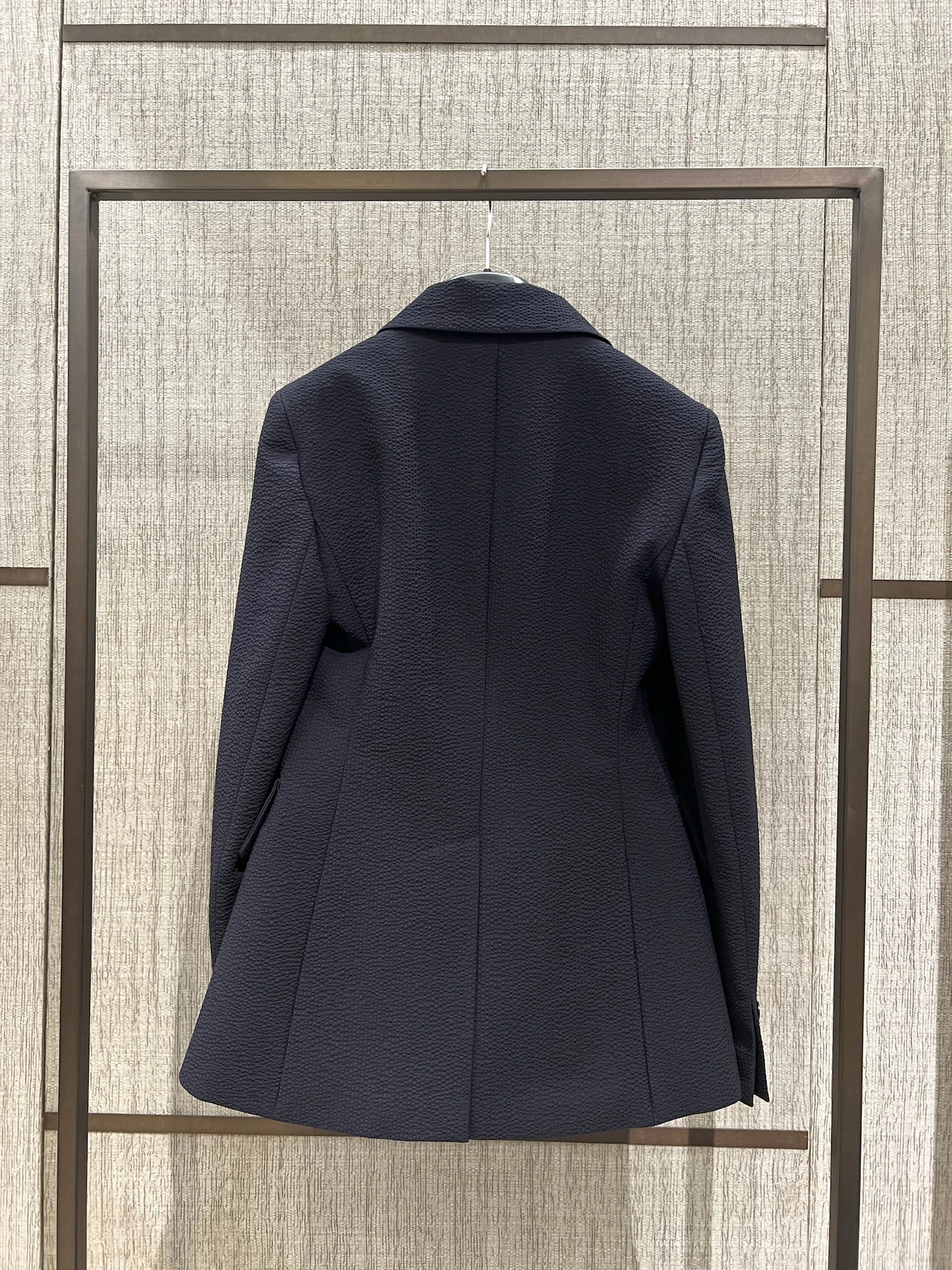 商品Max Mara|Max Mara 2024春夏通勤双排扣西装外套 ALBERO 1041024106,价格¥6128,第3张图片详细描述