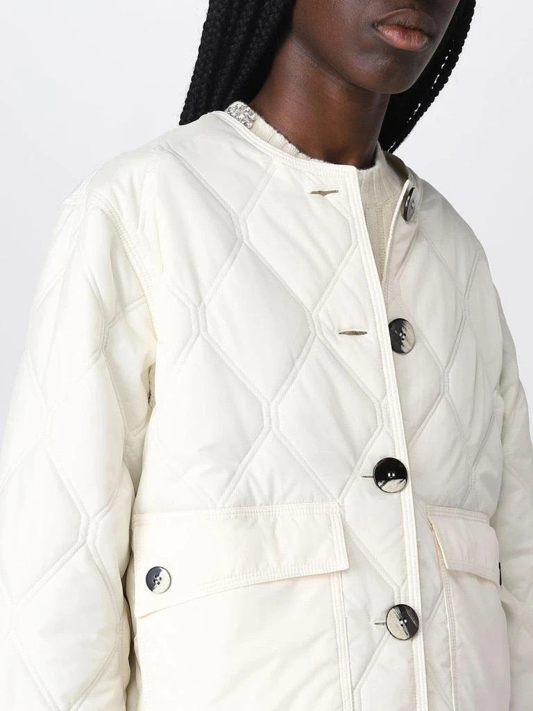 商品Ganni|Ganni quilted recycled ripstop jacket,价格¥1571,第4张图片详细描述