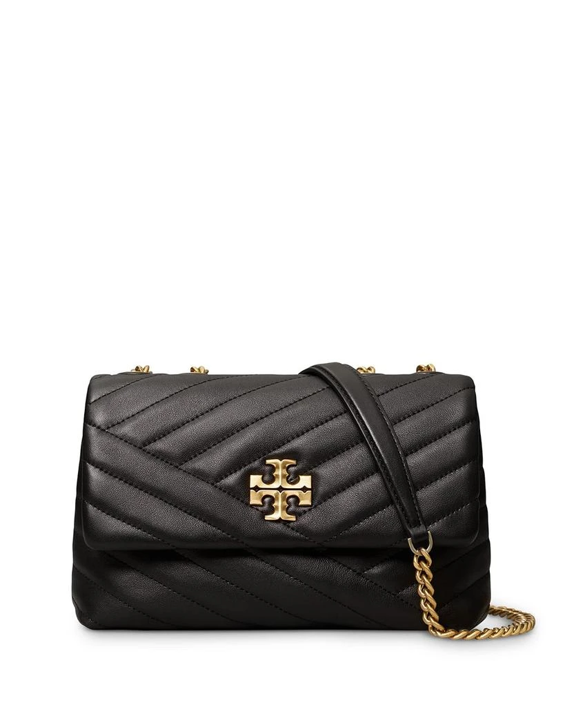 商品Tory Burch|Kira Chevron Small Convertible Leather Shoulder Bag,价格¥2859,第1张图片