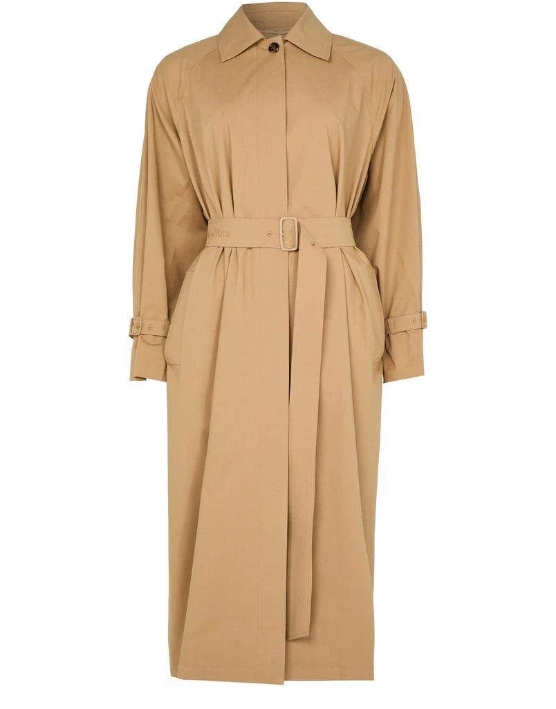商品Max Mara|Epoche cotton poplin trench coat,价格¥20328,第2张图片详细描述