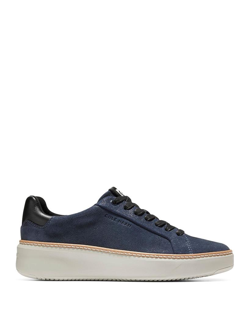 Women's Topspin Lace Up Low Top Sneakers商品第2张图片规格展示