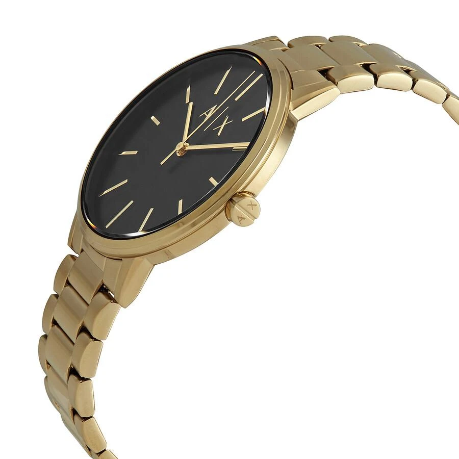 商品Armani Exchange|Cayde Quartz Black Dial Men's Watch AX7119,价格¥931,第2张图片详细描述