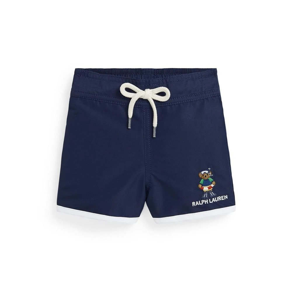 商品Ralph Lauren|Baby Boys Polo Bear Swim Trunk,价格¥445,第1张图片