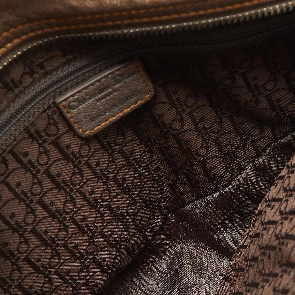 Dior Copper Leather Large Gaucho Double Saddle Shoulder Bag 商品