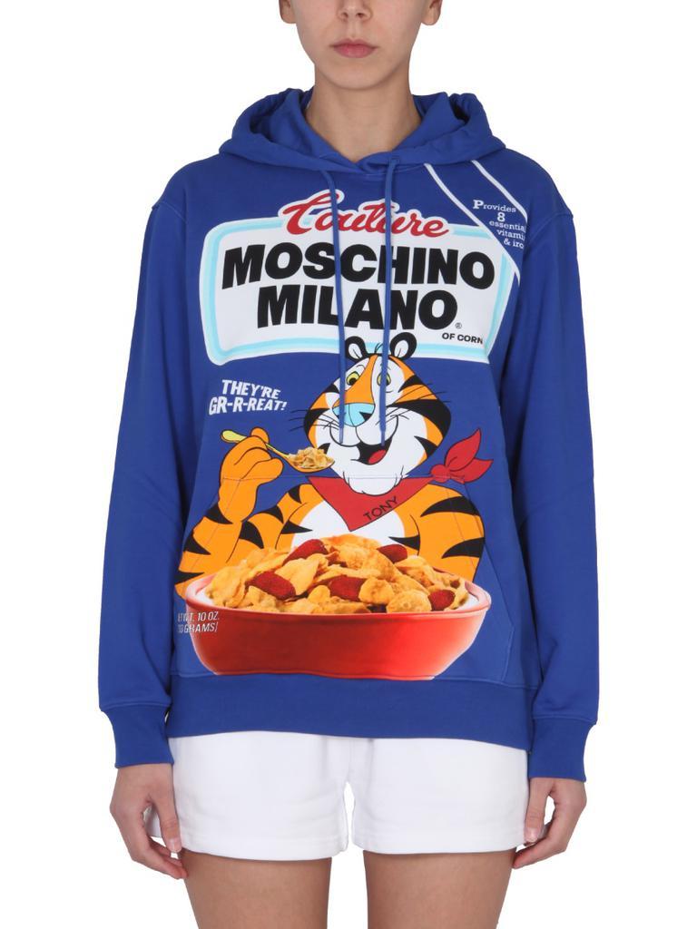 商品Moschino|Moschino CHINESE NEW YEAR SWEATSHIRT MOSCHINO X KELLOGG'S,价格¥2992,第1张图片