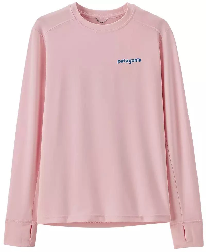商品Patagonia|Patagonia Boys' Capilene Cool Silkweight Long Sleeve Shirt,价格¥377,第2张图片详细描述