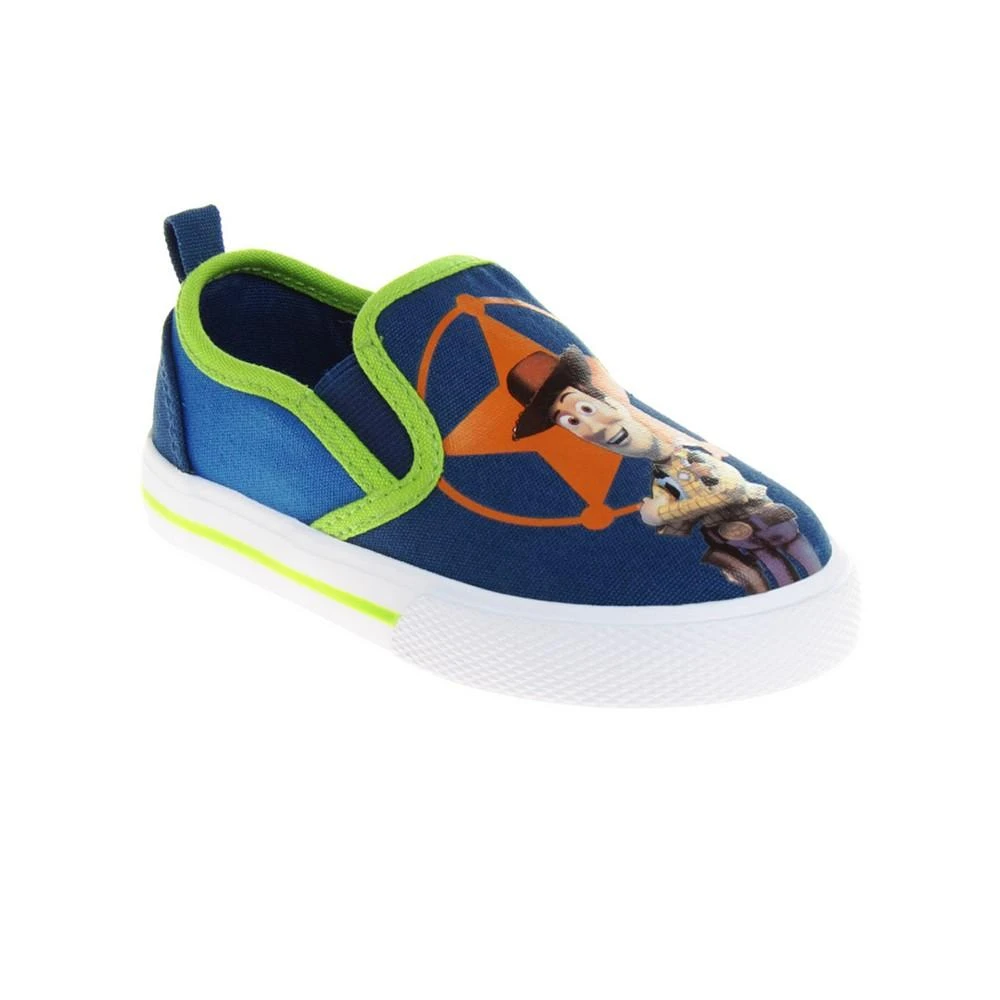 商品Disney|Little Boys Toy Story Slip On Canvas Sneakers,价格¥258,第1张图片