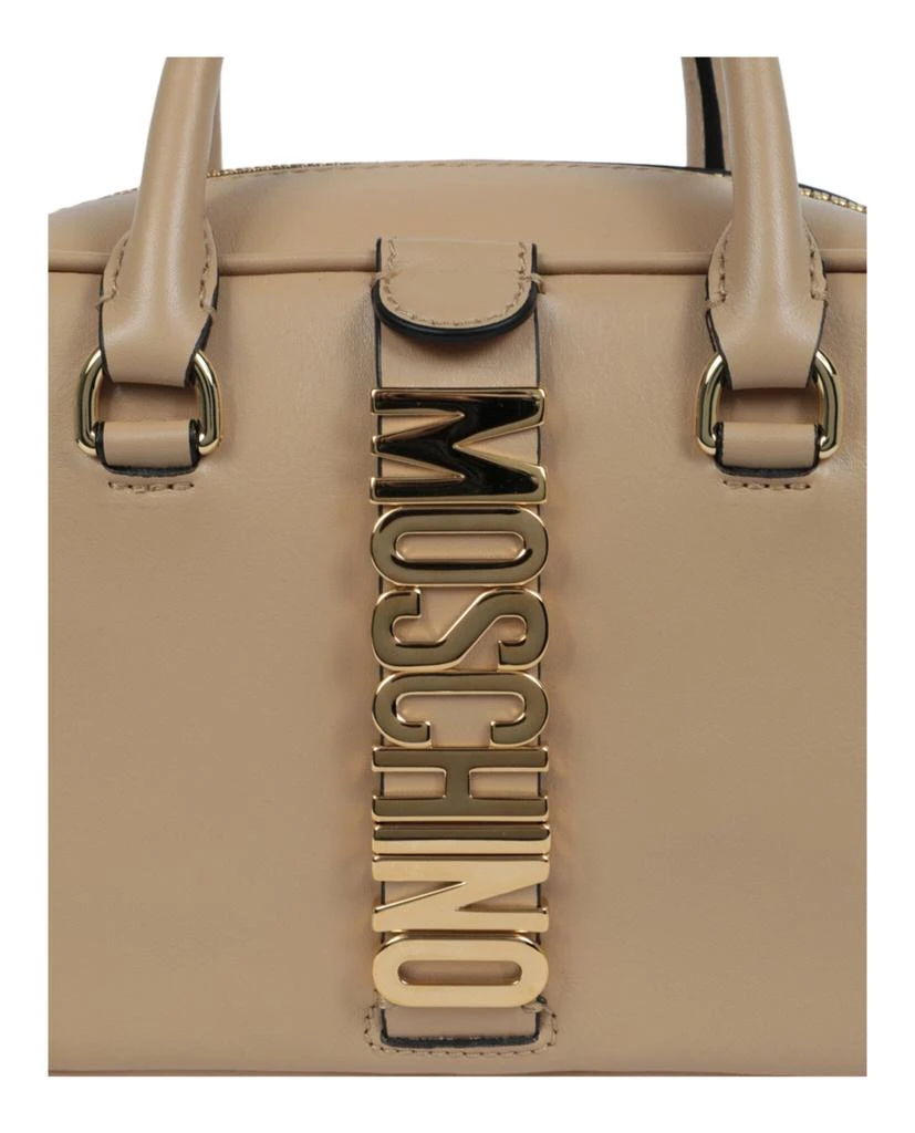 商品Moschino|Logo Belt Leather Crossbody Bag,价格¥5633,第3张图片详细描述