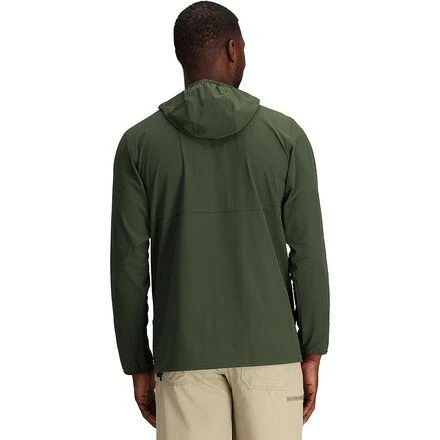 商品Outdoor Research|Ferrosi Anorak Jacket - Men's,价格¥382,第2张图片详细描述