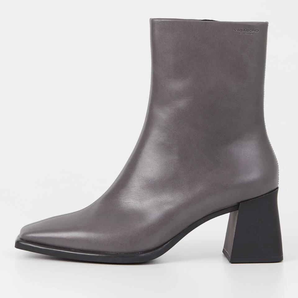 商品Vagabond|VAGABOND WOMEN'S HEDDA LEATHER HEELED BOOTS,价格¥678,第1张图片