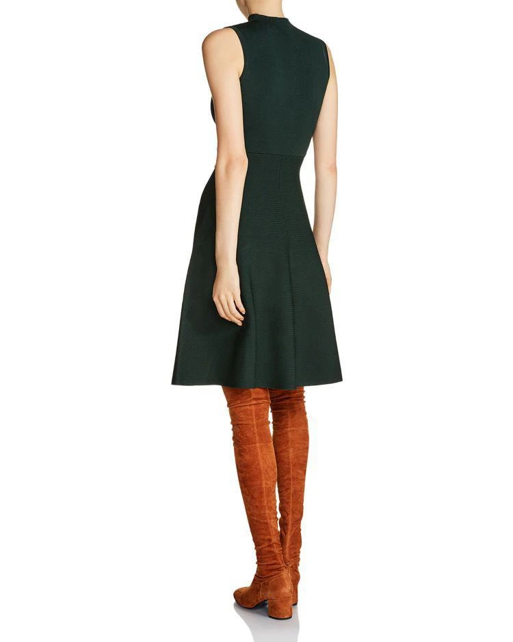 商品Maje|Revolte A-line Corset-Detail Dress,价格¥2110,第2张图片详细描述