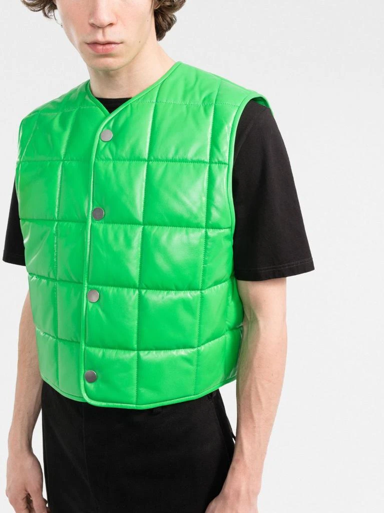 商品Bottega Veneta|Quilted gilet,价格¥17998,第3张图片详细描述