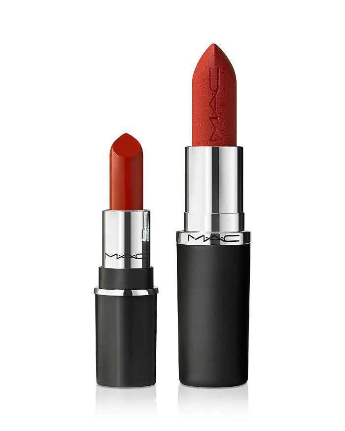 商品MAC|M·A·Cximal Silky Matte Lipstick Mini 0.06 oz.,价格¥106,第3张图片详细描述