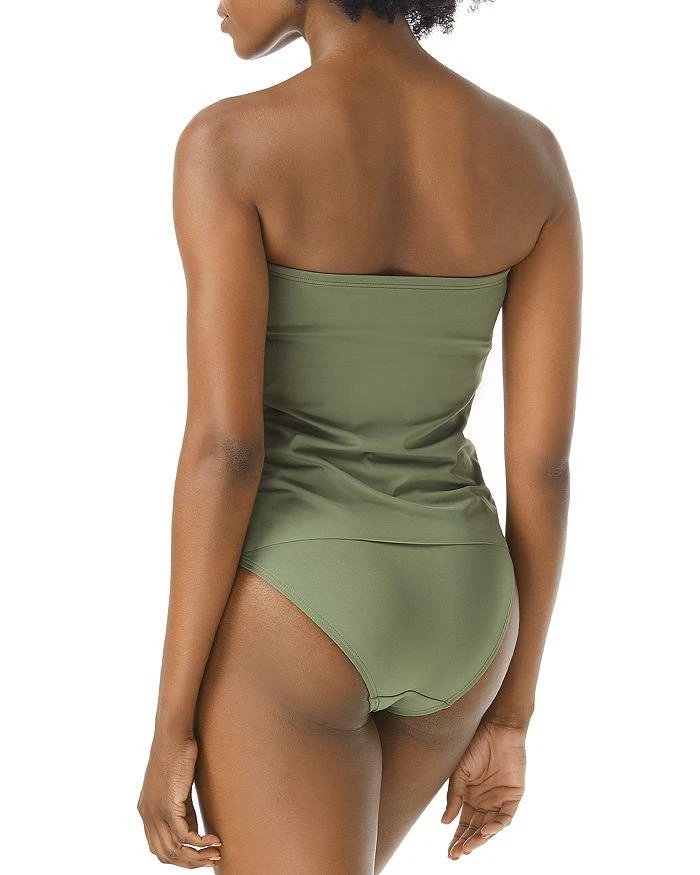 商品Vince Camuto|Draped Bandeau Tankini Top,价格¥639,第2张图片详细描述